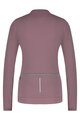 SHIMANO Cycling winter long sleeve jersey - KAEDE THERMAL LONG - purple