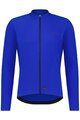 SHIMANO Cycling summer long sleeve jersey - ELEMENT LONG - blue