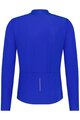 SHIMANO Cycling summer long sleeve jersey - ELEMENT LONG - blue