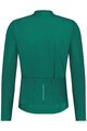 SHIMANO Cycling summer long sleeve jersey - ELEMENT LONG - green