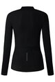 SHIMANO Cycling winter long sleeve jersey - ELEMENT LONG - black