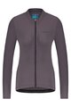 SHIMANO Cycling winter long sleeve jersey - ELEMENT LONG - purple