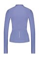SHIMANO Cycling winter long sleeve jersey - ELEMENT LONG - purple