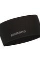 SHIMANO Cycling headband - URU - black