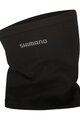 SHIMANO Cycling neckwarmer - URU - black