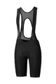 SHIMANO Cycling bib shorts - YURI - black