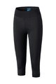 SHIMANO Cycling 3/4 lenght shorts without bib - MIZUKI 3/4 - black