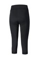 SHIMANO Cycling 3/4 lenght shorts without bib - MIZUKI 3/4 - black