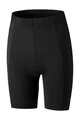 SHIMANO Cycling shorts without bib - INIZIO - black