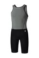 SHIMANO Cycling bib shorts - EVOLVE PERFORMANTE - black