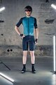 SHIMANO Cycling bib shorts - EVOLVE PERFORMANTE - black