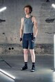 SHIMANO Cycling bib shorts - EVOLVE PERFORMANTE - black