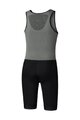 SHIMANO Cycling bib shorts - EVOLVE PERFORMANTE - black