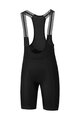 SHIMANO Cycling bib shorts - BIBS - black