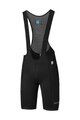 SHIMANO Cycling bib shorts - EVOLVE - black