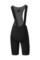 SHIMANO Cycling bib shorts - EVOLVE - black