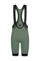 SHIMANO Cycling bib shorts - DINAMICO - green