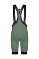 SHIMANO Cycling bib shorts - DINAMICO - green