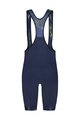 SHIMANO Cycling bib shorts - COLORE - blue