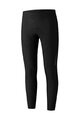 SHIMANO Cycling long trousers withot bib - VERTEX CYC - black