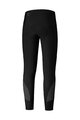 SHIMANO Cycling long trousers withot bib - VERTEX CYC - black