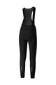 SHIMANO Cycling long bib trousers - ELEMENT CYC - black