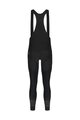 SHIMANO Cycling long bib trousers - BEAUFORT INTERA - black
