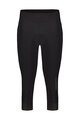 SHIMANO Cycling 3/4 lenght shorts without bib - KAEDE KNICKERS 3/4 - black