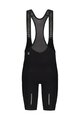 SHIMANO Cycling bib shorts - VERTEX THERMAL SHORTS - black