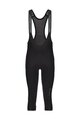 SHIMANO Cycling 3/4 length bib shorts - VERTEX KNICKERS 3/4 - black