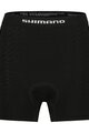 SHIMANO Cycling boxer shorts - VERTEX - black