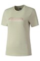 SHIMANO Cycling short sleeve t-shirt - TEE - beige