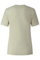SHIMANO Cycling short sleeve t-shirt - TEE - beige