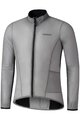 SHIMANO Cycling windproof jacket - BEAUFORT WINDBREAKER LIGHT - grey