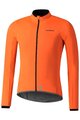 SHIMANO Cycling windproof jacket - WINDFLEX - orange