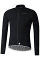 SHIMANO Cycling windproof jacket - WINDFLEX - black