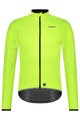 SHIMANO Cycling windproof jacket - WINDFLEX - yellow