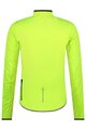 SHIMANO Cycling windproof jacket - WINDFLEX - yellow