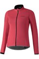 SHIMANO Cycling windproof jacket - WINDFLEX - pink