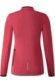 SHIMANO Cycling windproof jacket - WINDFLEX - pink