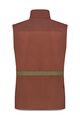 SHIMANO Cycling gilet - EVOLVE WIND INSULATED - brown