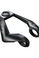 PRO extension - COMPACT CARBON 31,8mm - black