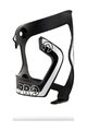 PRO Cycling bottle cage - AL SIDE LEFT - black/white