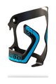 PRO Cycling bottle cage - AL SIDE LEFT - black/blue