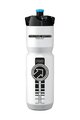 PRO Cycling water bottle - PRO TEAM 800ml - white