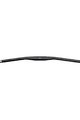 PRO handlebars - THARSIS FLAT TOP CARBON 740mm - black