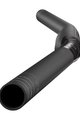 PRO handlebars - KORYAK FLAT TOP CARBON 740mm - black