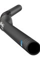 PRO handlebars - KORYAK FLAT TOP CARBON 740mm - black