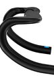 PRO handlebars - PLT ERGO CARBON - black