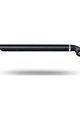 PRO seat post - KORYAK 20mm 30,9 - black